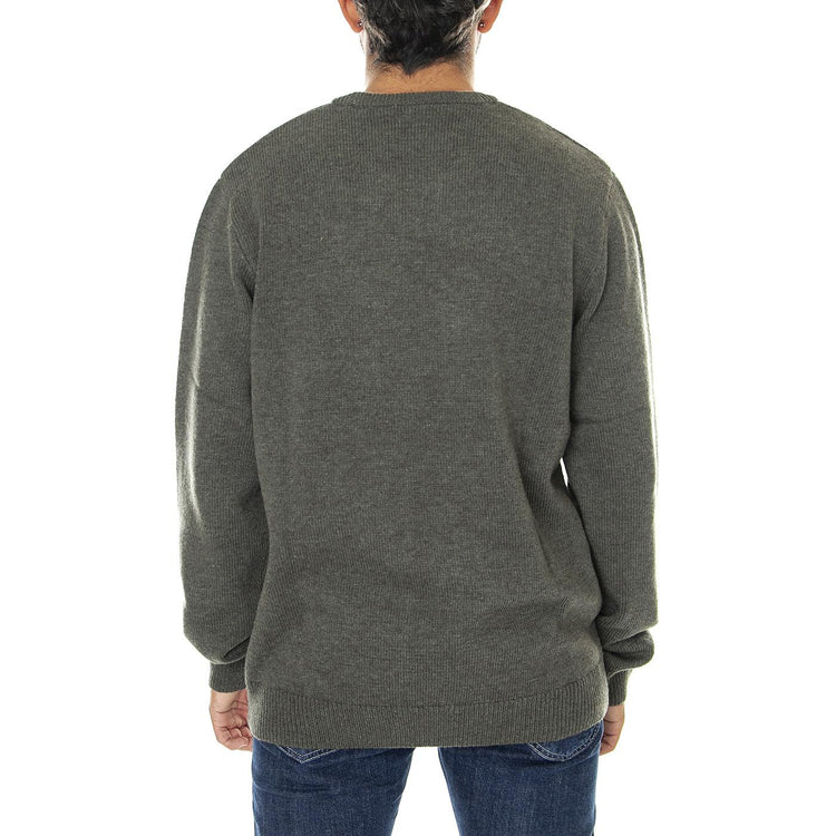 Allen Sweater Cypress Heather - Maglione Girocollo Uomo Verde I024888-LPXX  CARHARTT WIP 