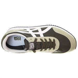 New York Bronze Green / White - Scarpe Stringate Profilo Basso Uomo Bianche 1183A205-301  ASICS 