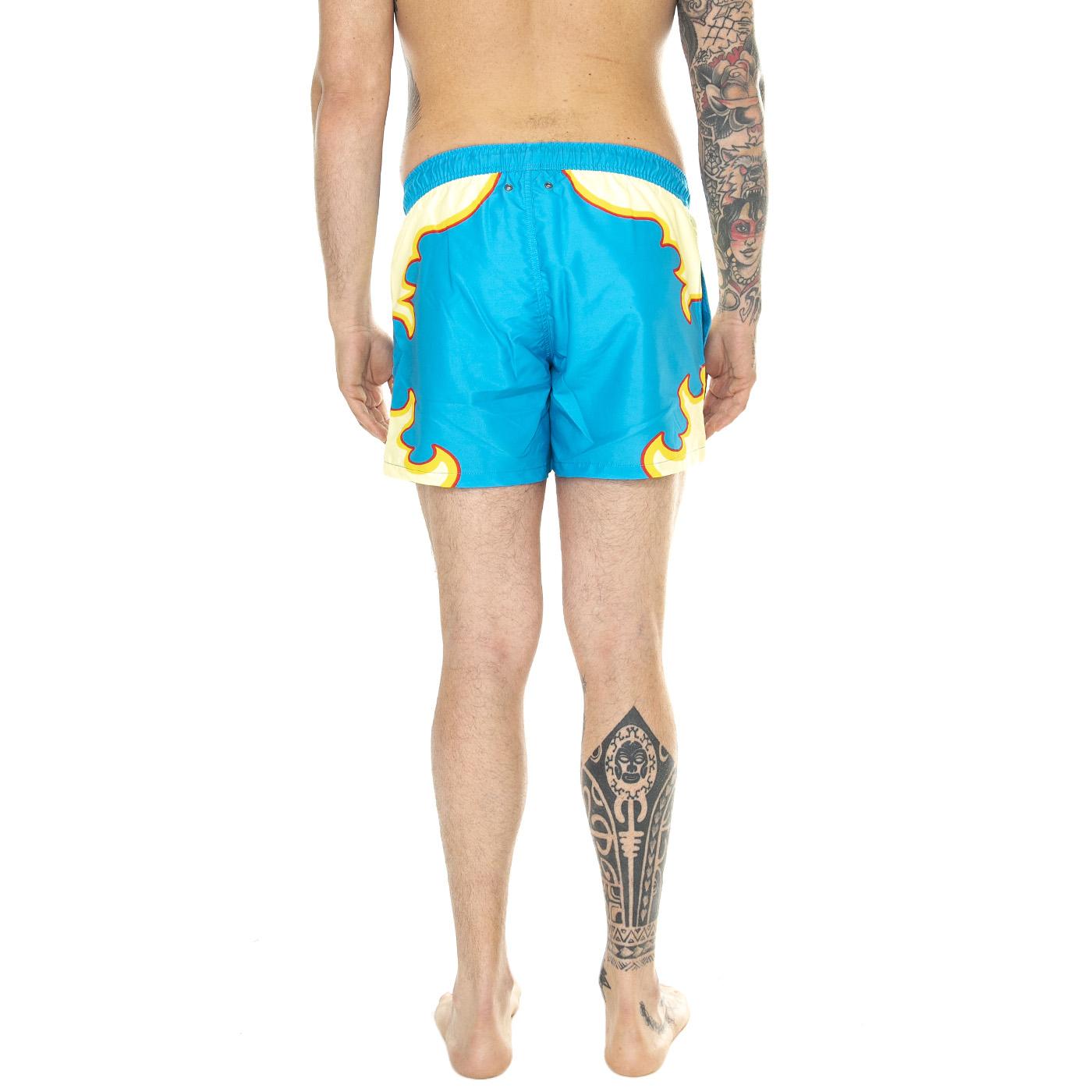 Bling It Swimshorts 6300 - Costume da Bagno Uomo Multicolore BLI116-6300-6300  HAPPY SOCKS 