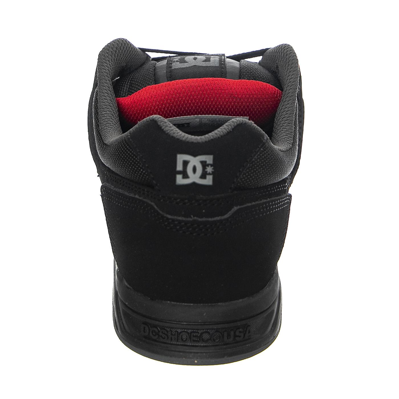 DC SHOES STAG BYR - Scarpe Stringate Uomo Nere 320188-BYR . DC 