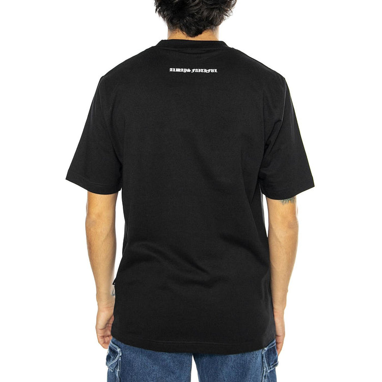 T-Shirt London Black - Maglietta Girocollo Uomo Nera T-SHIRT LONDON - - BLACK  WASTED PARIS 