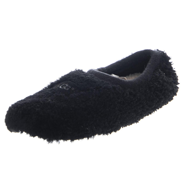 Wm Birche Slippers - Black - Pantofole Donna Nere UGSBIRCHEBK1007721W  UGG 