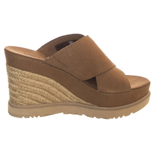 Abbot Slide Chestnut - Sandali Donna Marroni UGSABSLCN1139291W  UGG 