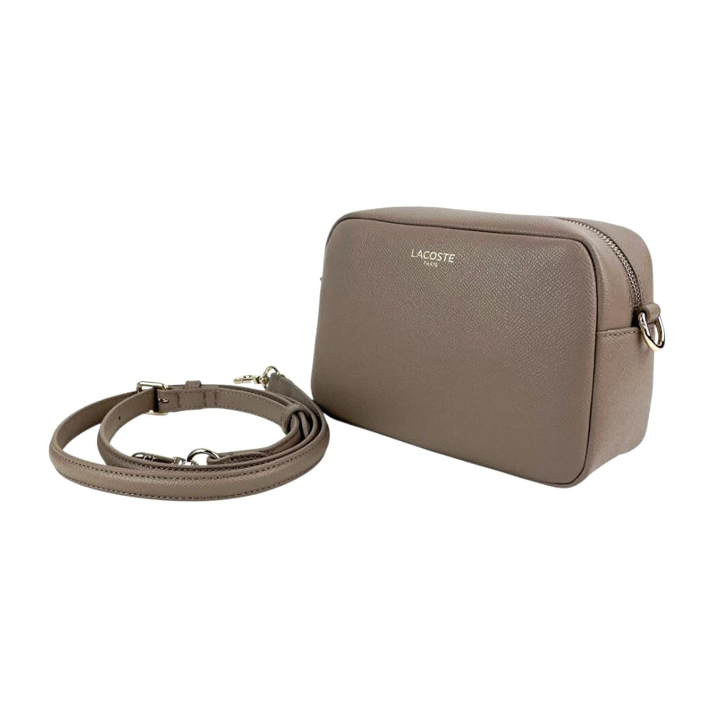 Crossover N81 Taupe Bag - Borsa a Tracolla Grigia NF5100-N81 . LACOSTE 