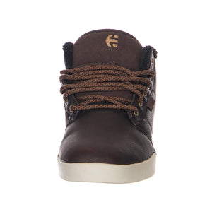 JEFFERSON MID BROWN/WHITE 4101000398-217  ETNIES 