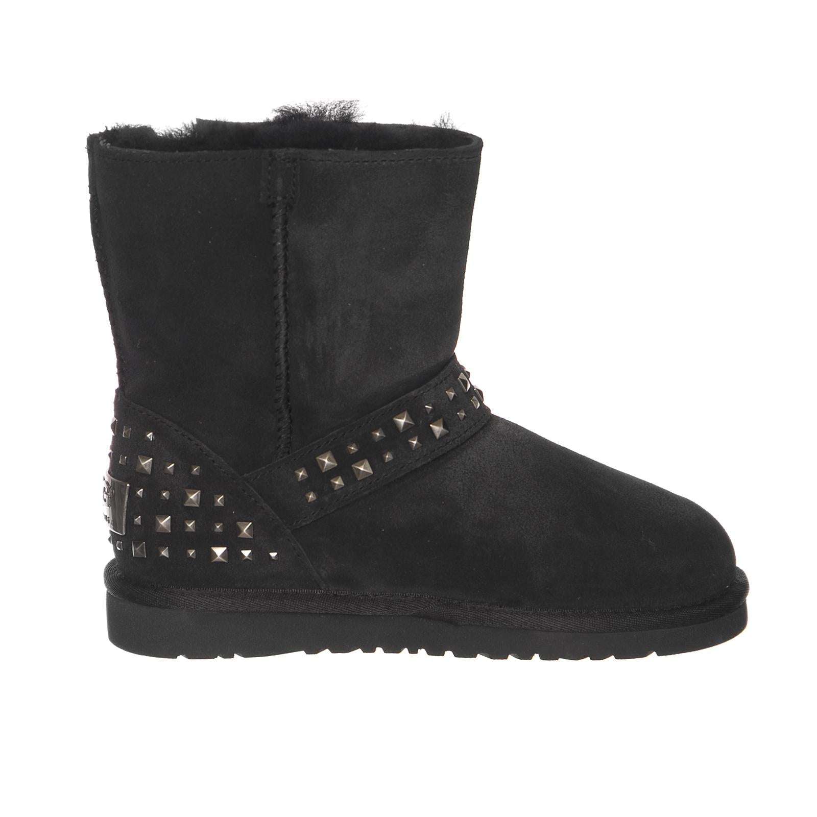 Blaise Studs - Black - Stivali Bambino UGKBLAISESTBK1006147  UGG 