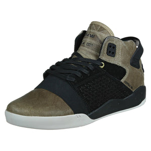Skytop III Scarpe - Tan / Black / Off White Estate - Scarpe Alte Uomo Marroni / Nere 08237-281-M-281  SUPRA 