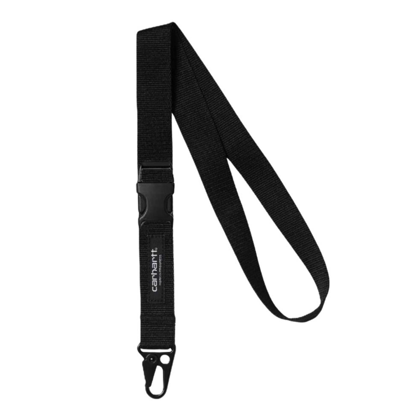 Click Keychain Black - Portachiavi Nero I035374.89XX . CARHARTT WIP 