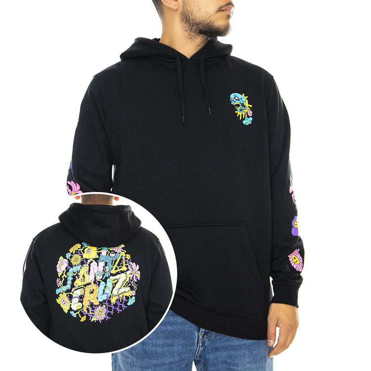  Baked Dot Hood Black  SANTA CRUZ 