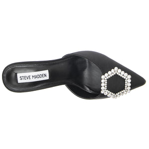 Luxe City Black Satin - Sandali Donna Neri SMSLUXE CITY-BLK  STEVE MADDEN 
