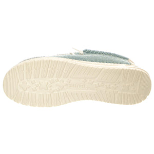 M' Wally Braided 449 - Scarpe Stringate Profilo Basso Uomo Blu HD.40003.449  HEY DUDE 
