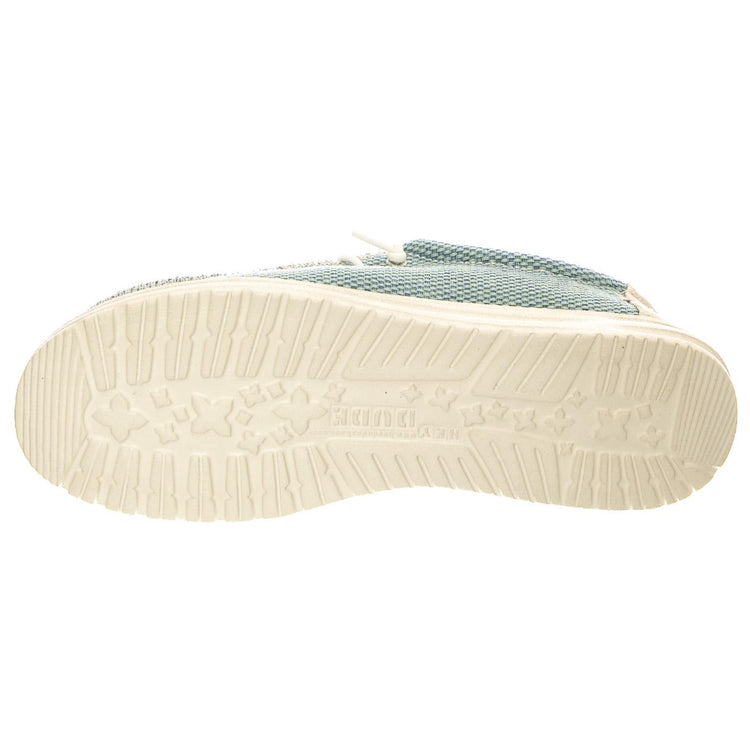 M' Wally Braided 449 - Scarpe Stringate Profilo Basso Uomo Blu HD.40003.449  HEY DUDE 