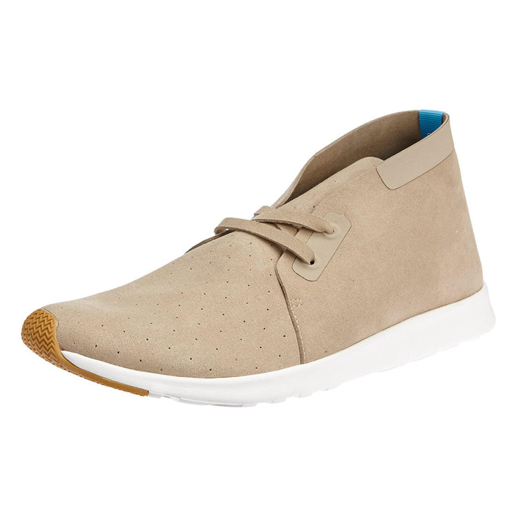 Apollo Chukka - Rocky Brown / Shell White - Scarpe Alte Uomo / Donna Marroni 21102500-2100  NATIVE 