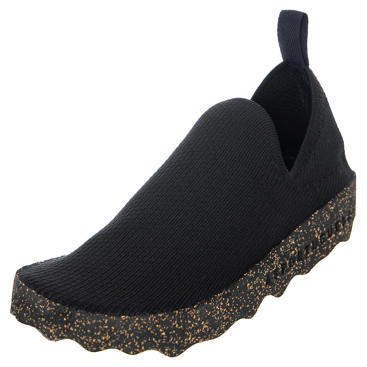 As Portuguesas Care Shoes - Black - Scarpe Profilo Basso Donna Nere P018019026  ASPORTUGUESAS 