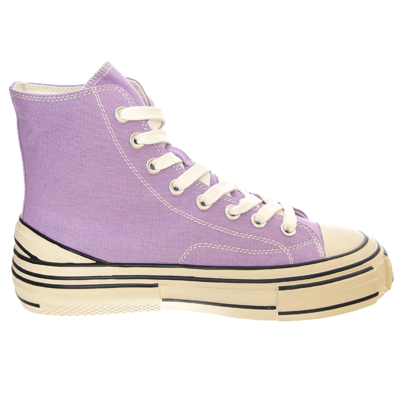 JC Play Endorphin-H Lilac Canvas Shoes - Scarpe Donna Viola PLSJCD-037-2-10-LIL  JEFFREY CAMPBELL 