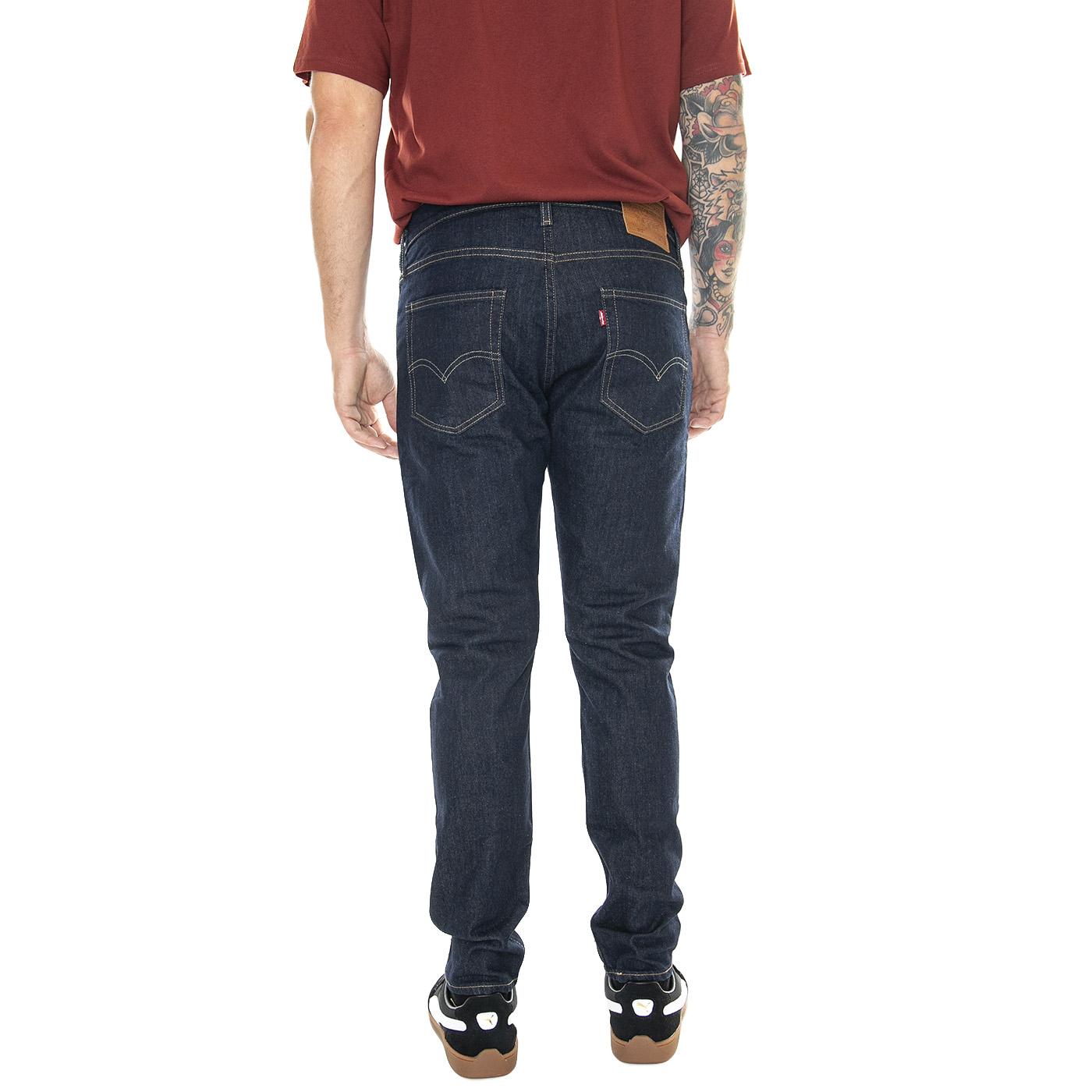 512 Slim Taper Rock Cod - Pantaloni Uomo Blu 28833-0280  LEVIS 