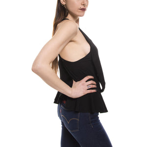 JANET TOP WO S BLACK H109742999  WESC 