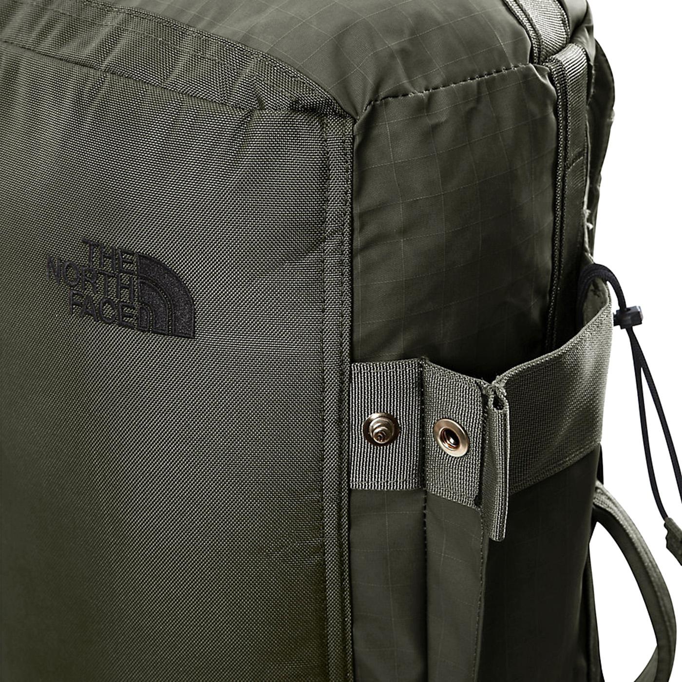 Base Camp Voyager Duffel 32L New Green / TNF Black - Borsa a Tracolla Verde NF0A52RRBQW1  THE NORTH FACE 