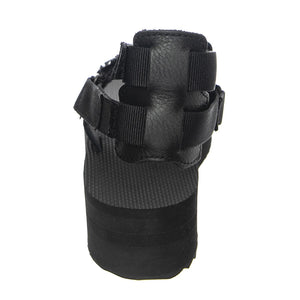 Flatform Mevia Black - Sandali Donna Neri 1116810-BLK  TEVA 