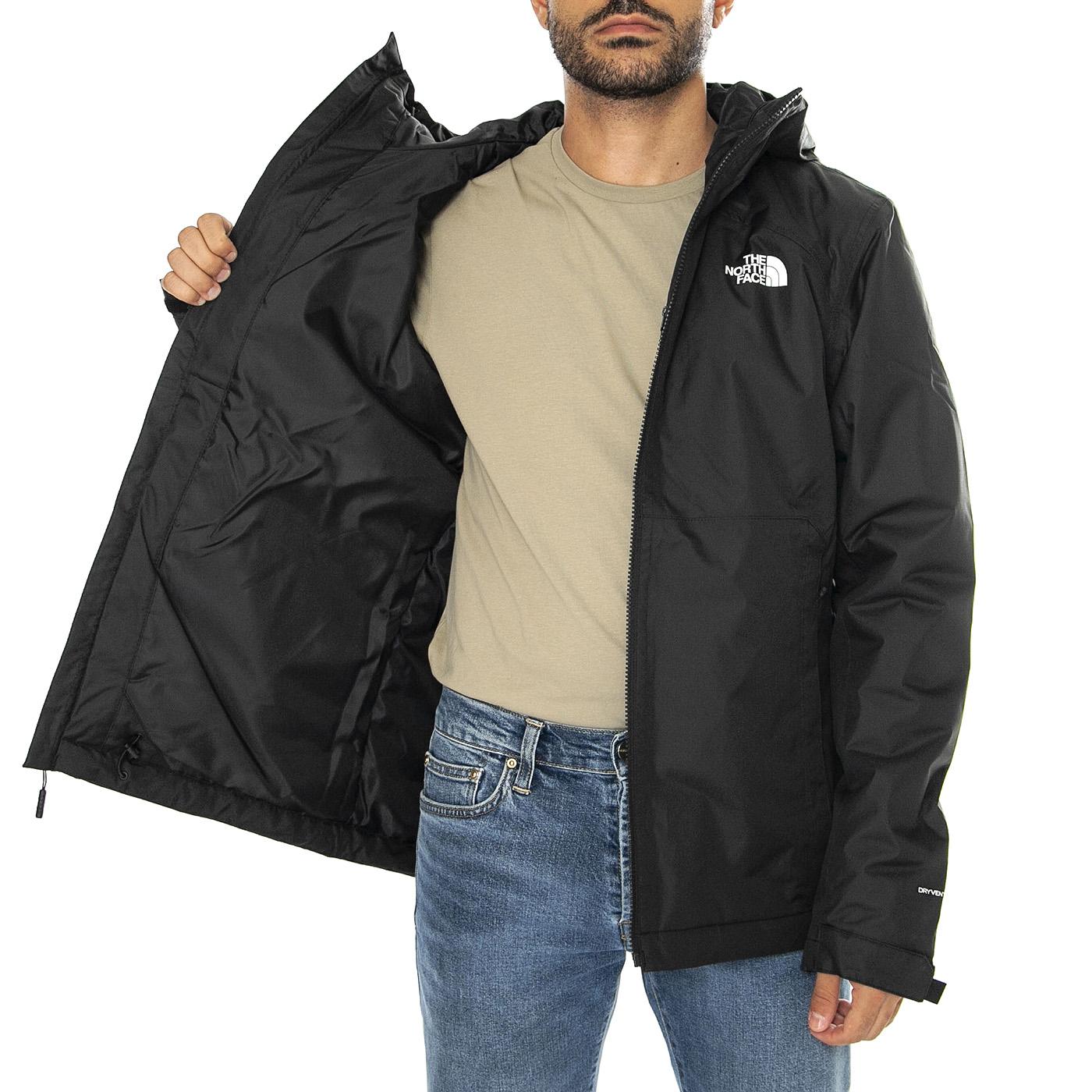 M Millerton Insulated Jacket TNF Black / NPF - Giacca Uomo Nera NF0A3YFI4H01  THE NORTH FACE 