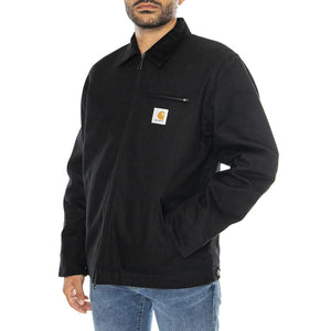 Detroit Jacket Black / Black /rigid - Giacca Uomo Nera I015264.00E01  CARHARTT WIP 