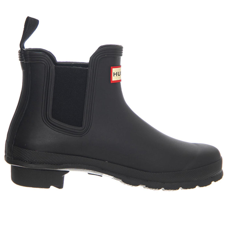 Original Chelsea Boot Black - Stivaletti Donna Neri HUSWFS2078RMA-BLK  HUNTER 