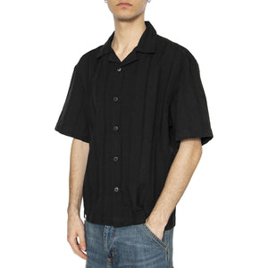 Saga Shirt SS Black - Camicia Maniche Corte Uomo Nera I035017.89.67.-89.67  EDWIN 