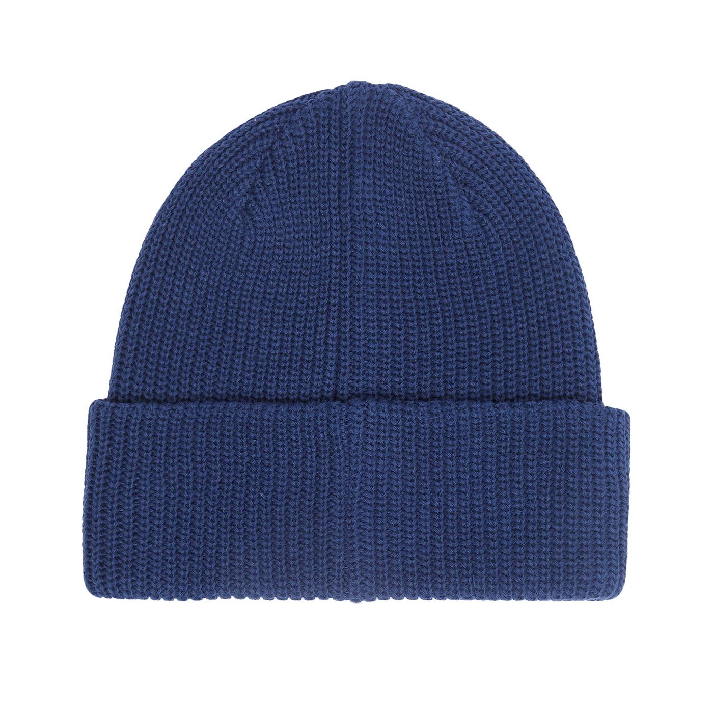 Bold Organic Beanie Academy Navy - Cappellino in Maglia Blu 100030170 ANV OBEY 