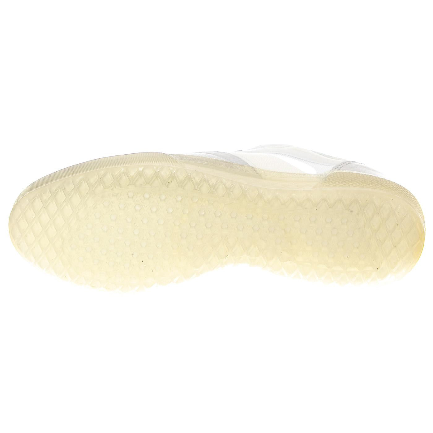 MN Ave Leather White / White - Scarpe Stringate Profilo Basso Uomo Bianche VN0A5JIBWWW1  VANS 