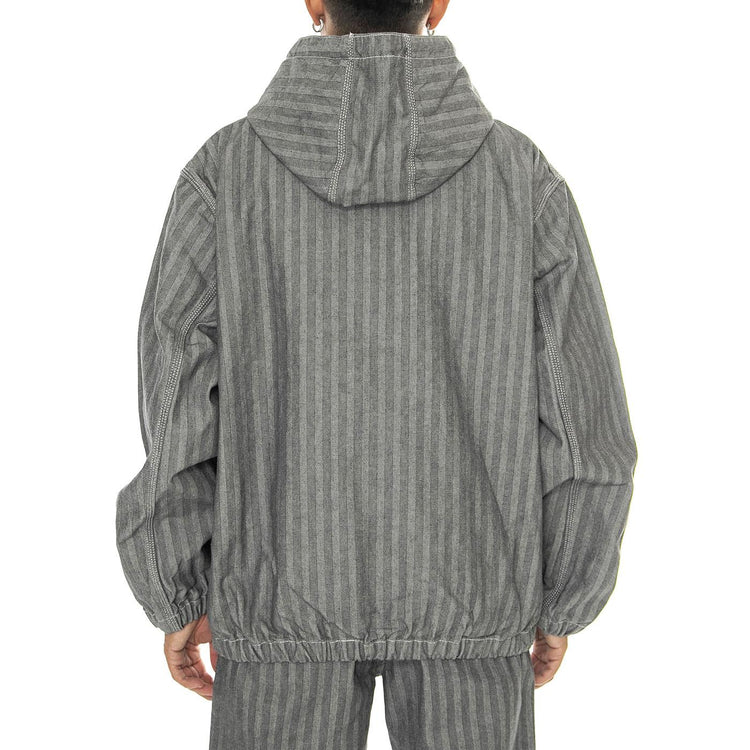 Menard Jacket Grey rinsed - Giacca Uomo Grigia I033574.9102  CARHARTT WIP 