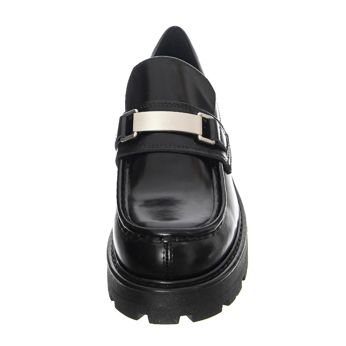 Cosmo 2.0 Cow Leather Black - Mocassini Donna Neri con Dettagli a Contrasto VBS5249-104-20  VAGABOND 