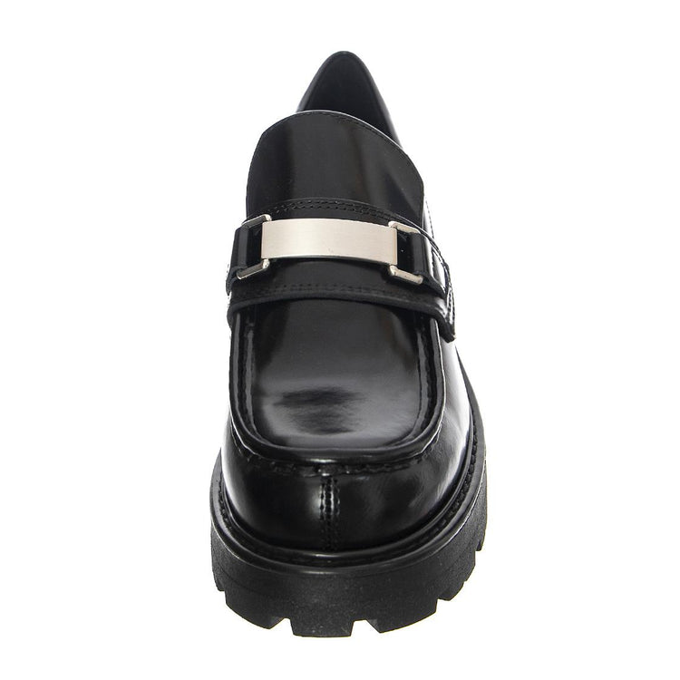 Cosmo 2.0 Cow Leather Black - Mocassini Donna Neri con Dettagli a Contrasto VBS5249-104-20  VAGABOND 