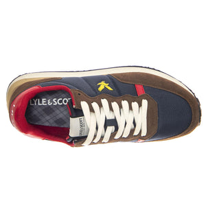 Dyce II Crd Nvbr - Scarpe Uomo Multicolore LS304020AM-NVBR  LYLE & SCOTT 