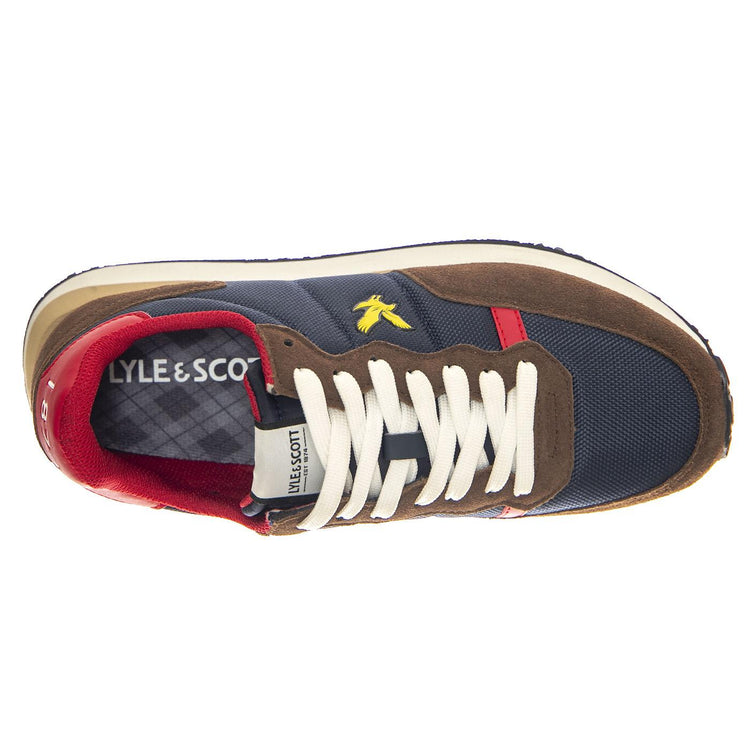 Dyce II Crd Nvbr - Scarpe Uomo Multicolore LS304020AM-NVBR  LYLE & SCOTT 
