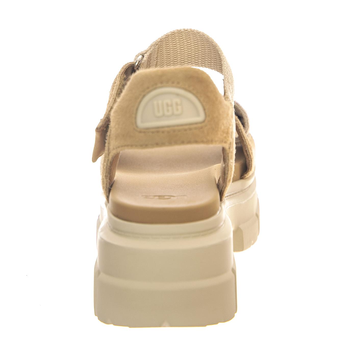 Ashton Ankle Sand - Sandali Donna Beige UGSASHASAN1152656W  UGG 