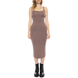 Kenzie Dress Allspice -- Abito Donna Marrone UGC1161190-ALS . UGG 