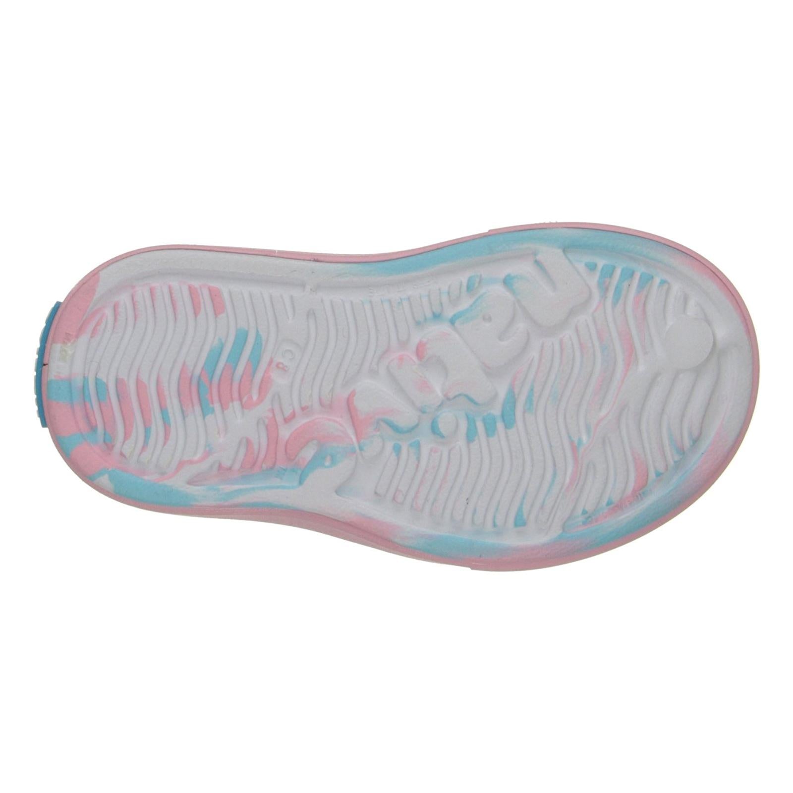 MILLER MARBLED CHILD SHELL WHITE/ PRINCESS PINK 13100210-8229  NATIVE 