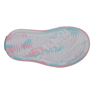 MILLER MARBLED CHILD SHELL WHITE/ PRINCESS PINK 13100210-8229  NATIVE 