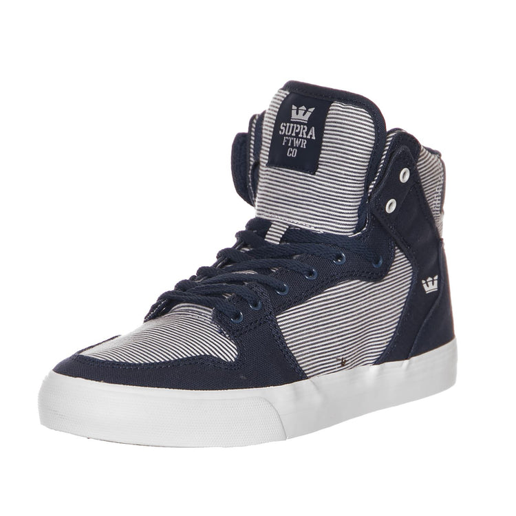 Kids Vaider Scarpe - Blue / White Cornestone - Scarpe Alte Bambino Multicolore 58204-419-M  SUPRA 