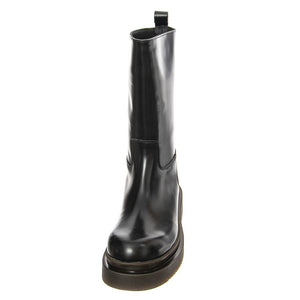 T 14 Smooth - Stivali Donna Neri BTSTBOOT14-BKS . MR BOOTS 