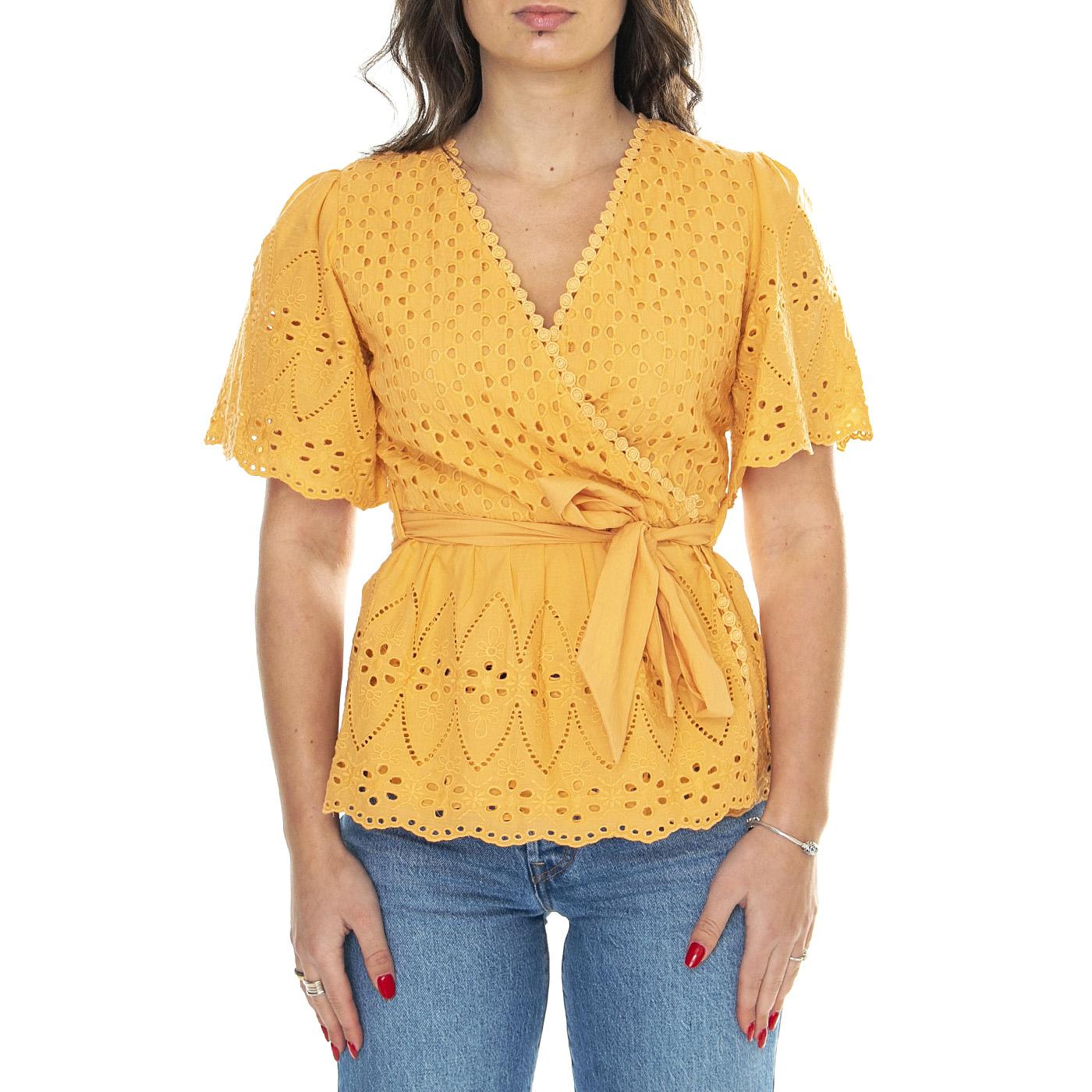 Blouse Orange - Top Donna Arancione 86104502  MD'M 