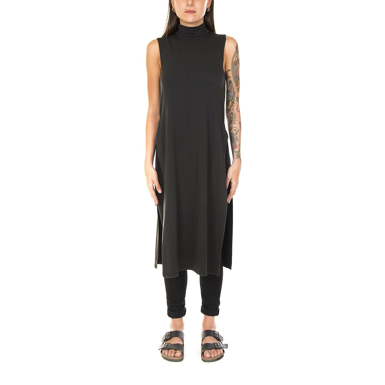 RIS-L65 RISE TUNIC-BLACK GCCRISE TUNIC-BLACK  GROCERIES 