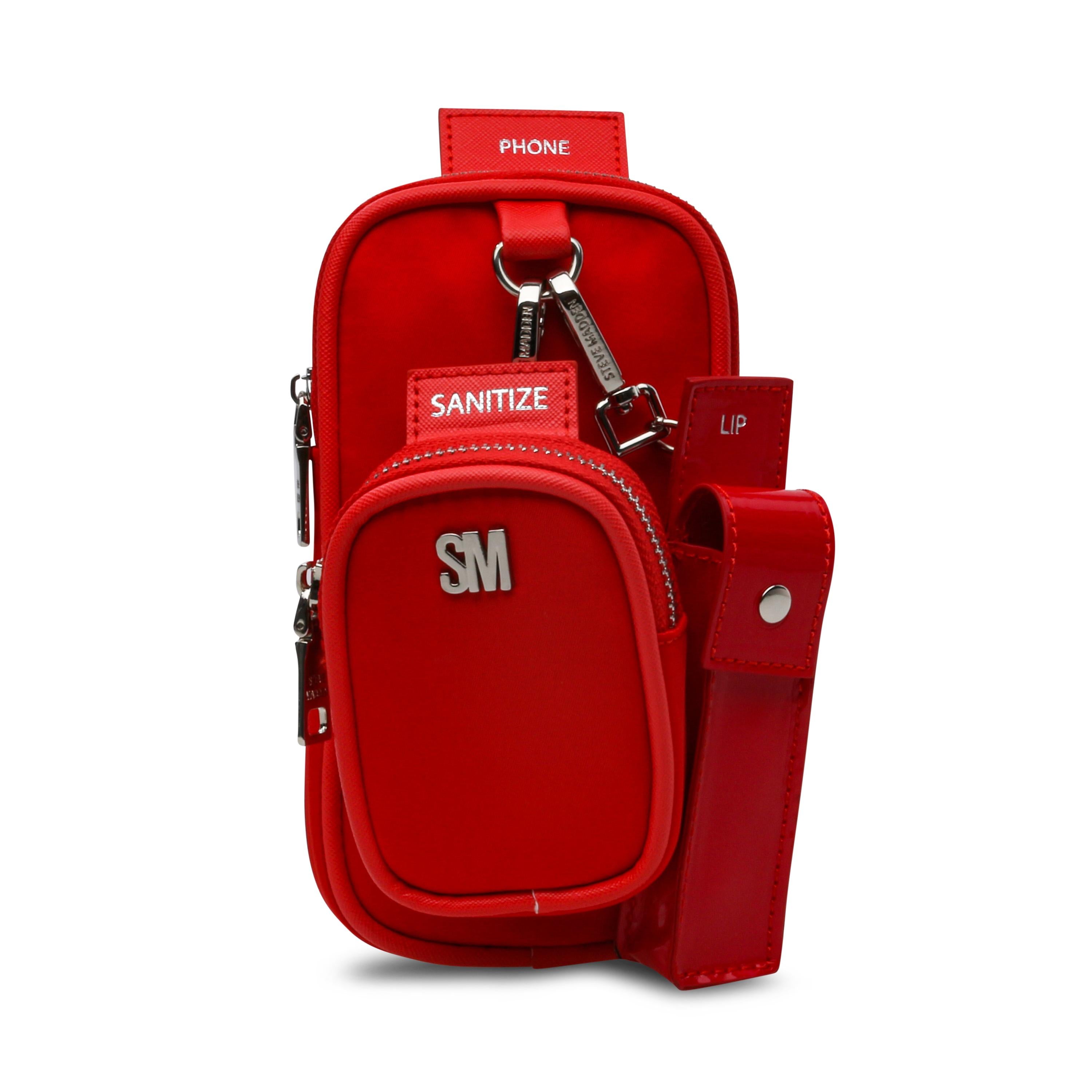  SMABHANDY-RED  STEVE MADDEN 