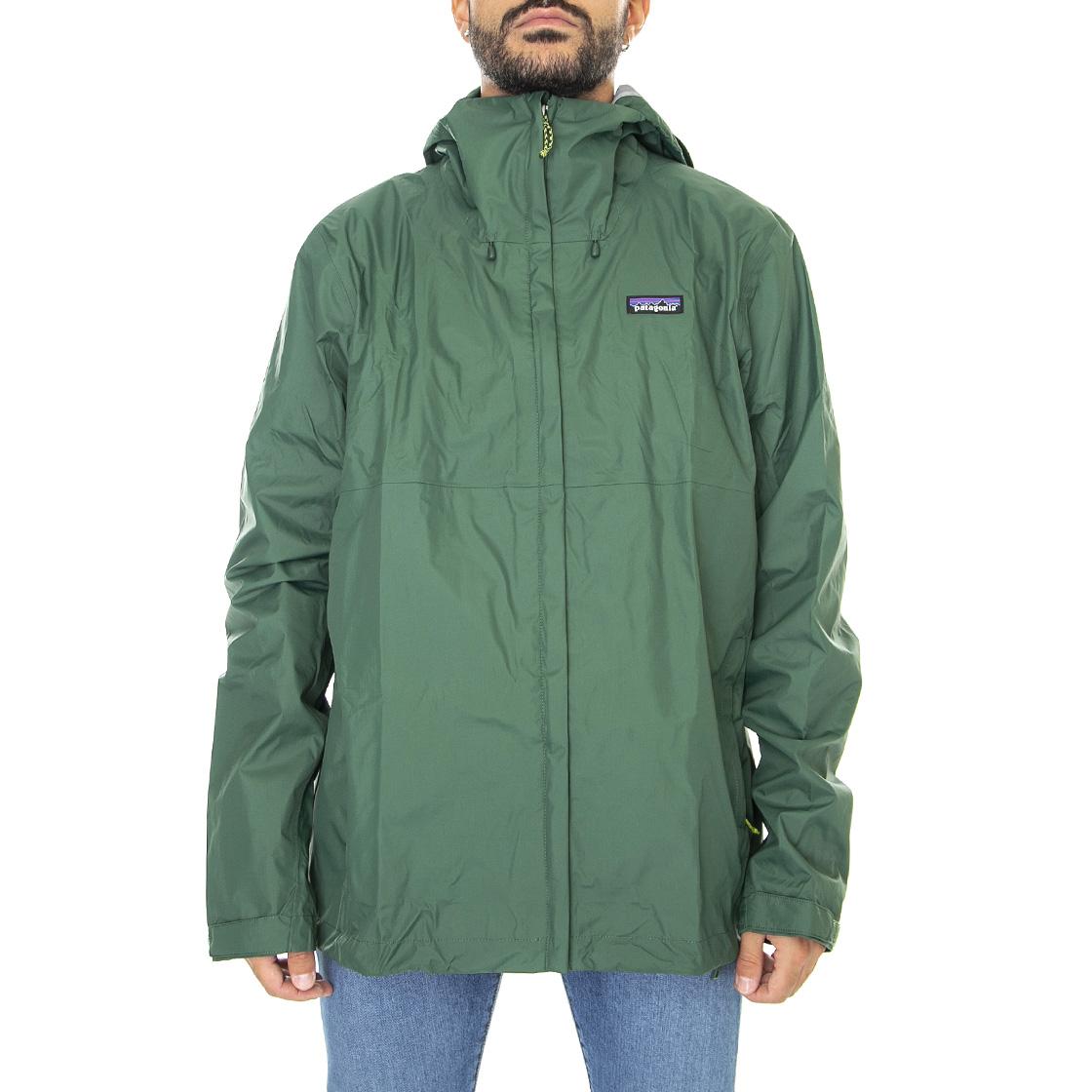 M's Torrentshell 3L Jacket Pinyon Green - Giacca Invernale con Cappuccio Uomo Verde 85240-PIGN  PATAGONIA 
