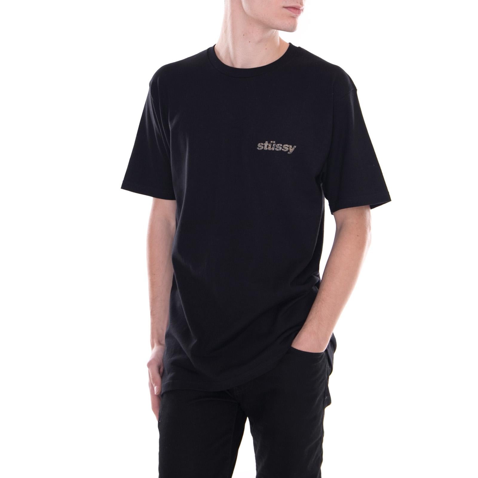  1904259-BLACK  STUSSY 