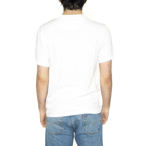 Penfild Circular Sun Mountain Bright White - Maglietta Girocollo Uomo Bianca PFD0164-002  PENFIELD 