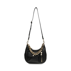 BOzzy Black / Gold - Borsa Nera SMABOZZY-B-G  STEVE MADDEN 
