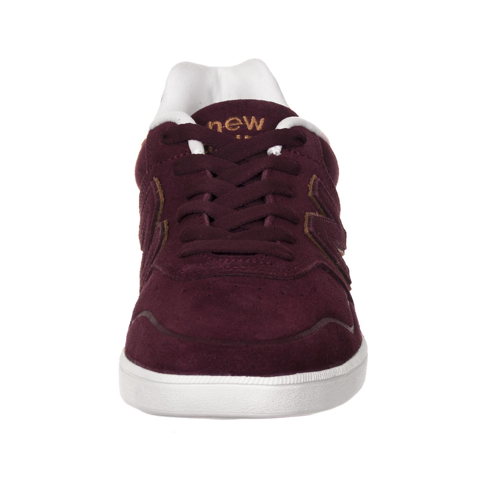 Scarpa Numeric BURGUNDY Suede/Mesh NBNM288CCD . NEW BALANCE 