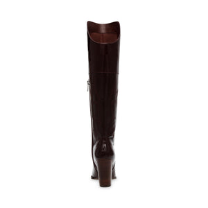 Launcher Dark Brown - Stivali Donna Marroni SMSLAUNCHER-983  STEVE MADDEN 