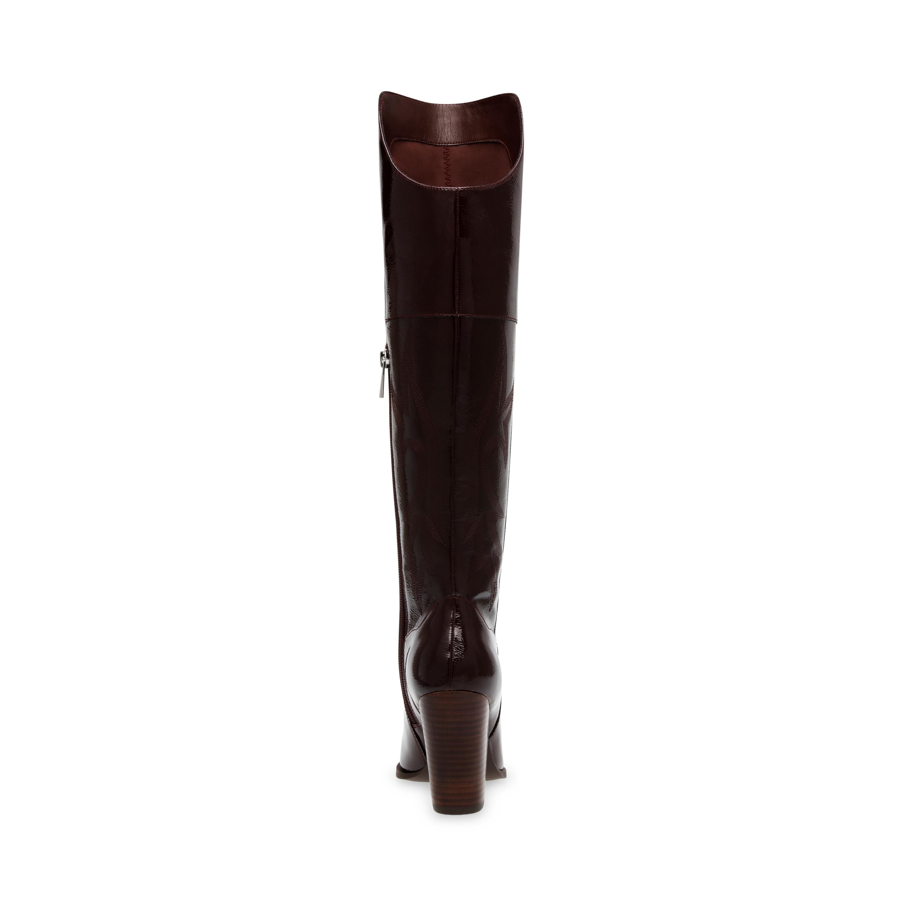 Launcher Dark Brown - Stivali Donna Marroni SMSLAUNCHER-983  STEVE MADDEN 